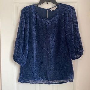 VICI (Hayden) Textured Puff Sleeve Top